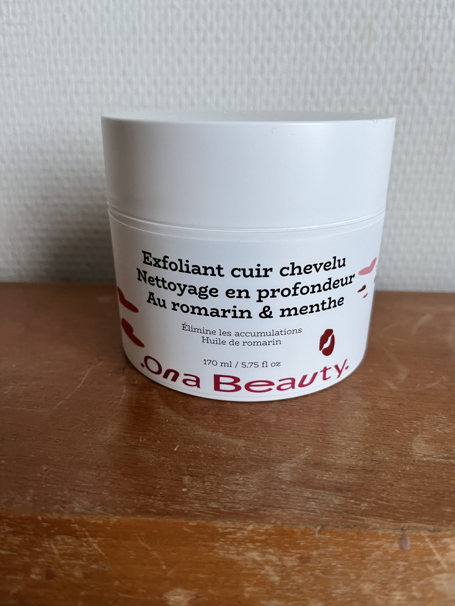 Onabeauty gommage cheveux